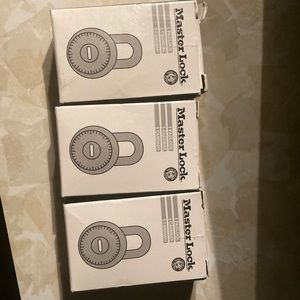 Masterlock padlock bundle